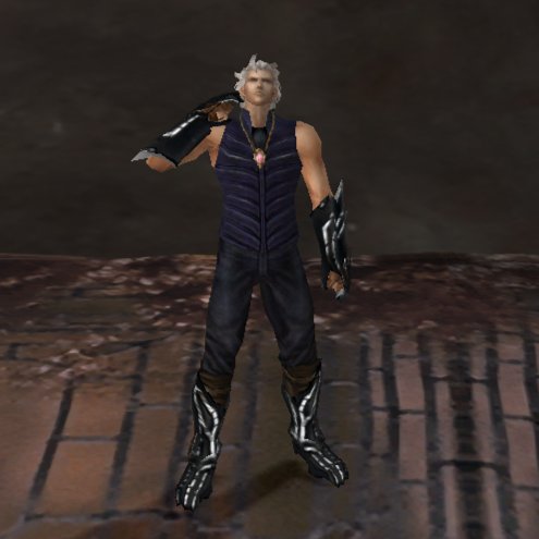 literally all it is is him without the coat yet somehow this is like Vergil's coolest look imo