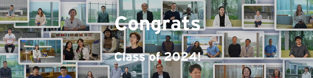💙💚We're so excited for #DKU2024 Commencement tomorrow. Check out commencement.dukekunshan.edu.cn for more ceremony details and information. Can't wait to celebrate!