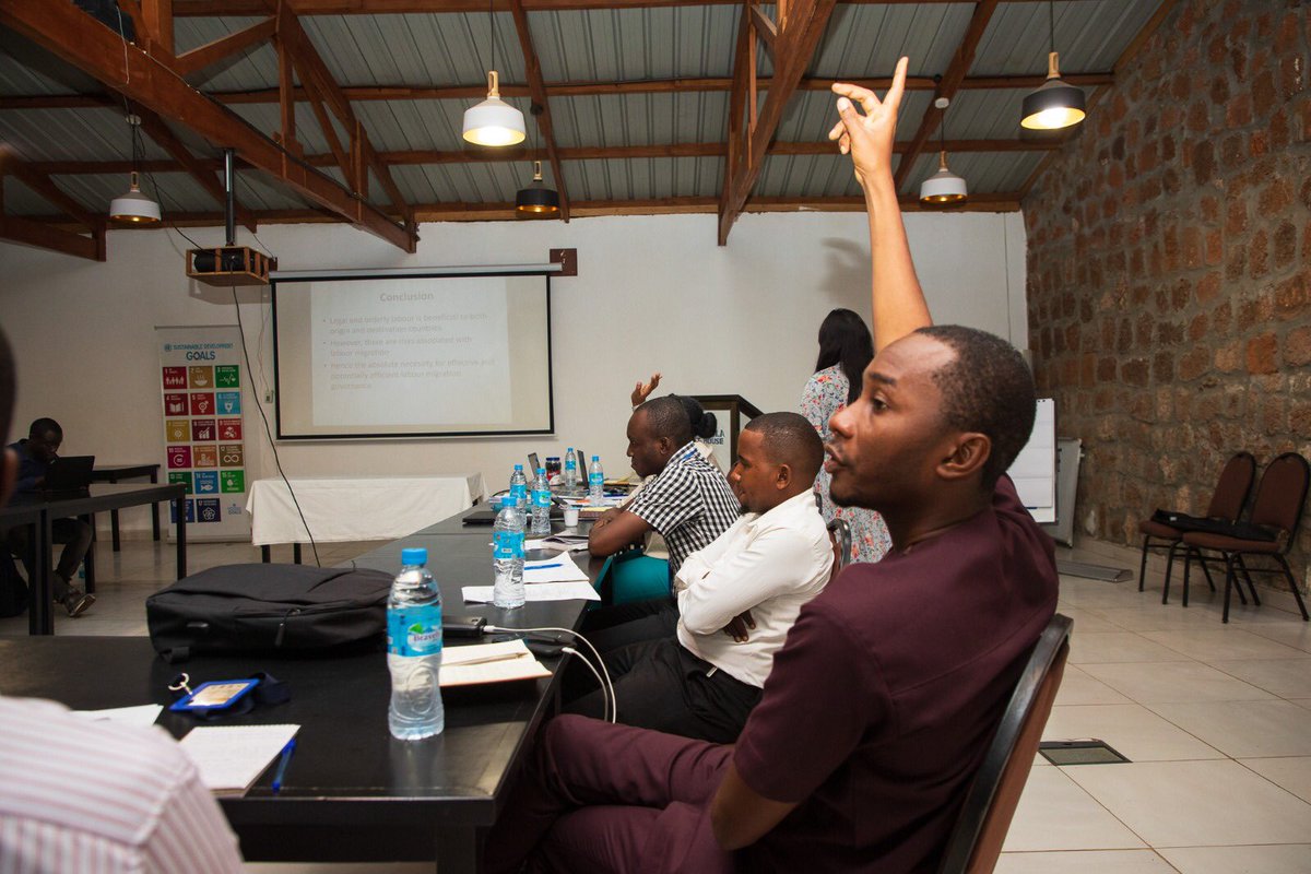 IOMSierraLeone's tweet image. 2/2
The training was a direct response to the objectives of the Sierra Leone’s Labor Migration Policy and a joint effort aimed at bolstering labour migration governance and safeguarding the rights of migrant workers.

 #MigrationForDevelopment
 #GlobalCompactforMigration