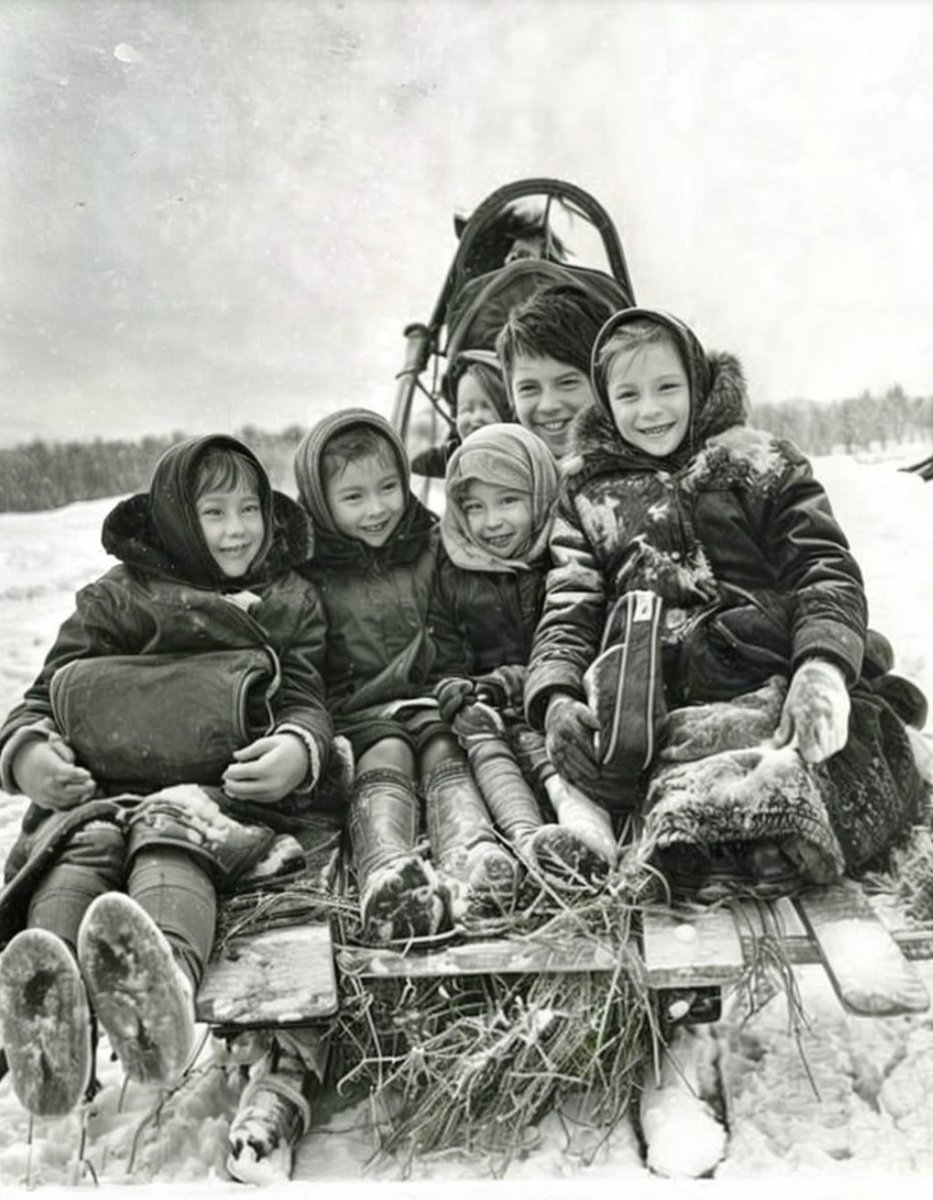 Школьная деревеская "маршрутка" 60-ых годов😍👍