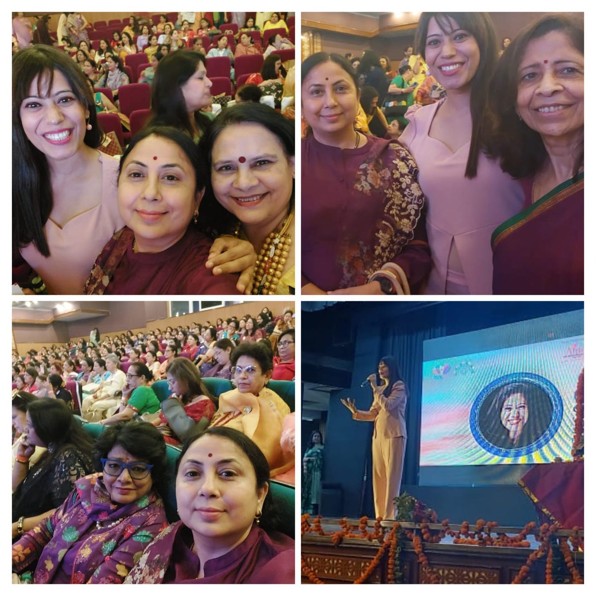#Awazekhwateen's Director, @RANAND92105699 , was invited to be part of an event hosted by @InnerWheelInt . The focal point of the event centered on gender equality, emphasizing the importance of women standing up for one another and providing mutual support.

#womenforWomen