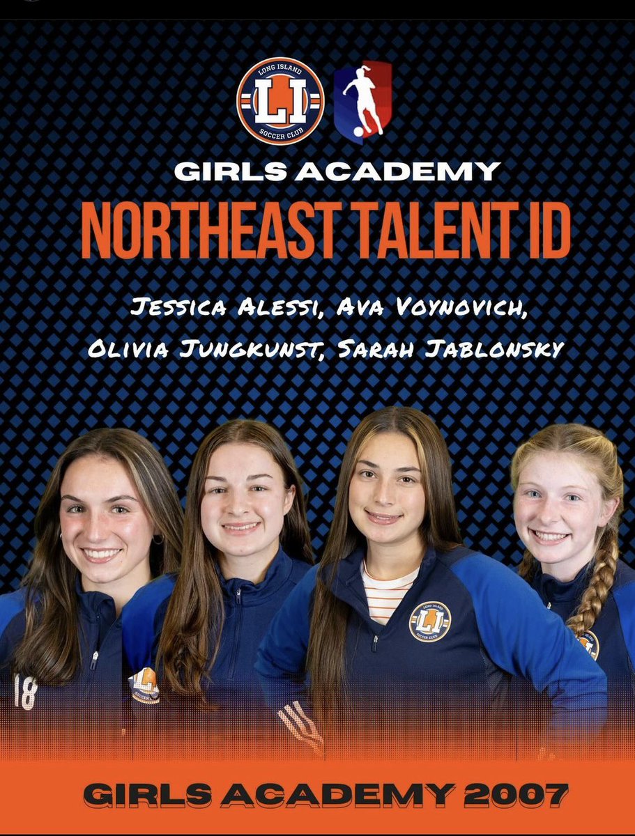 Today we get at it!! ⚽️. See you soon for a great day of competitive 
soccer &  making new friends! #GATalentID

Proud to Represent @LISoccerClub @GAcademyLeague 

#Classof2025 #2024GATalentID 
#NewsdayTop100  #AllLeague #MVP #GATeamRep #NationalHonorSociety 

@KbergAthletics