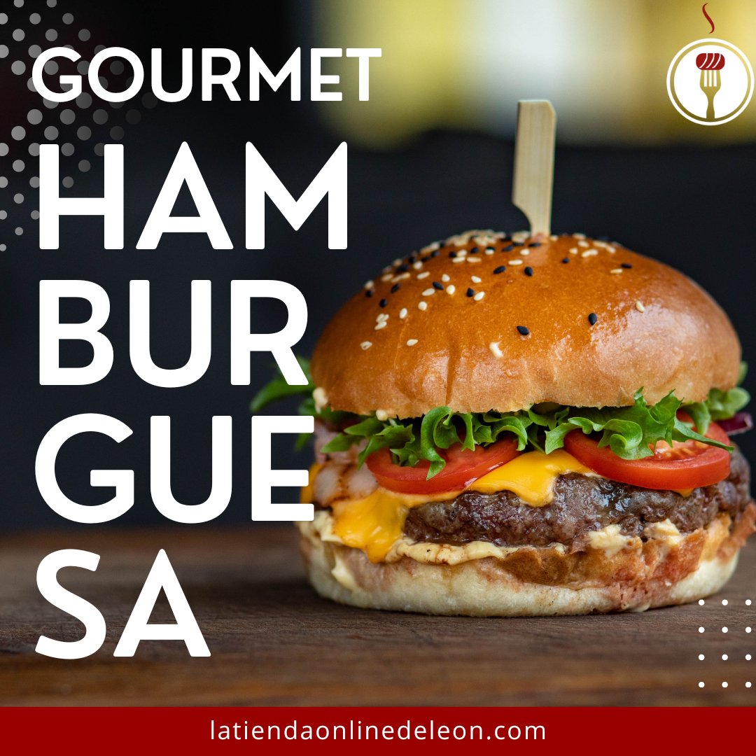 🍔¡La mejor #carne de #hamburguesa está aquí!

🔝En nuestra tienda #online, nos comprometemos a ofrecerte carne de hamburguesa 100% #natural, sin aditivos ni conservantes.

🛒Haz tu pedido online y experimenta el auténtico sabor de la carne de #calidad.

latiendaonlinedeleon.com/es/comprar-ham…