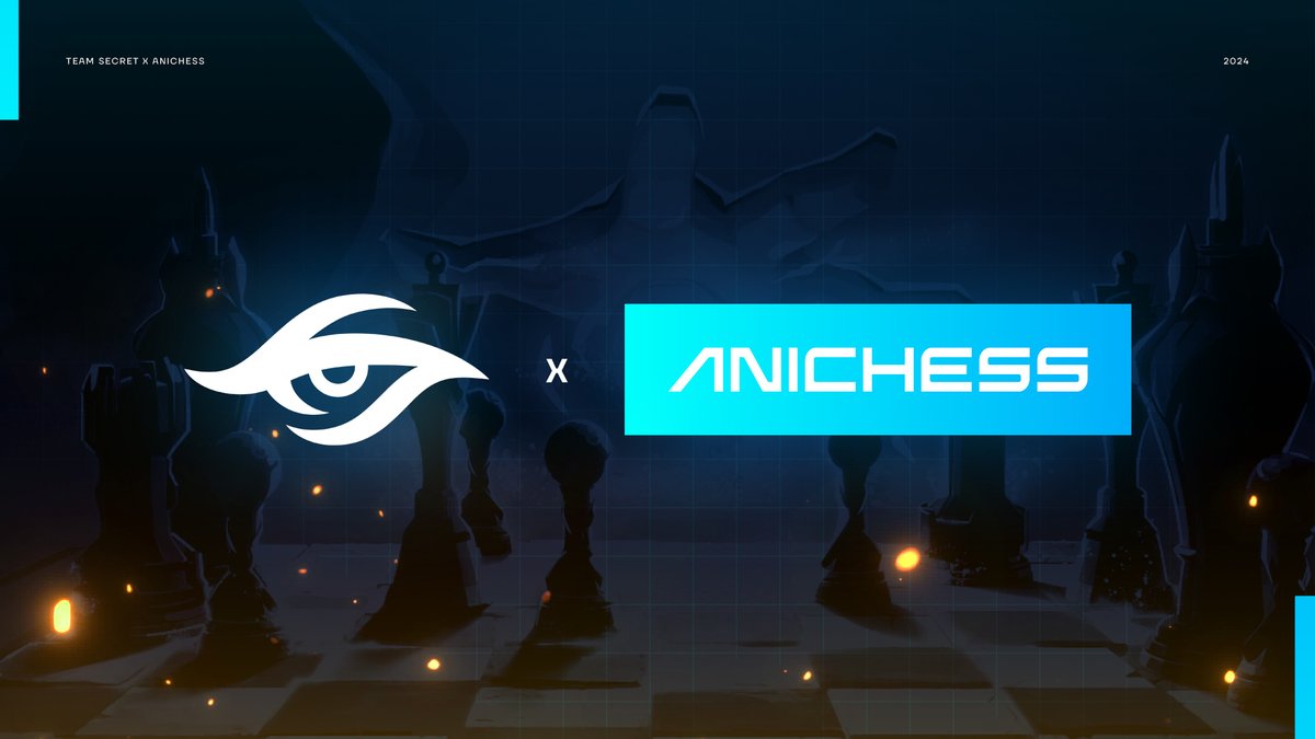Well, @CLEMENTINATOR & @MagnusCarlsen are closer than you thought 👀 We're pleased to announce our partnership with Anichess, a web3 chess game partnered with Chess.com! 🤝 🔗 tse.gg/anichess