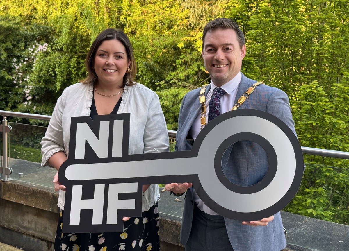 #NIHF were honoured to host Department for the @Economy_NI Minister, @DeirdreHargey MLA, at a special member breakfast this morning at the @CrownePlazaBEL. This event brought together prominent figures from the hotel, accommodation, supplier, tourism, and hospitality sectors.