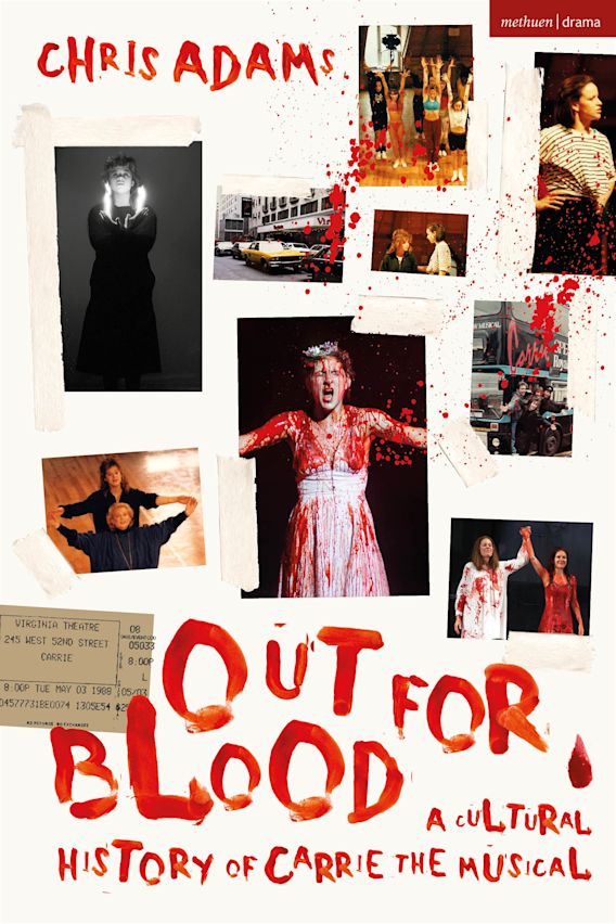 4. Out for Blood by Chris Adams (Methuen Drama)