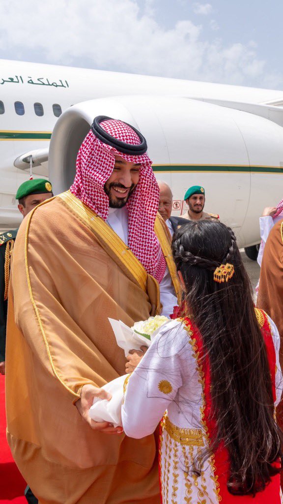 دمت و دامت الإبتسامة 💚 #محمد_بن_سلمان‌ #ولي_العهد #القمة_العربية