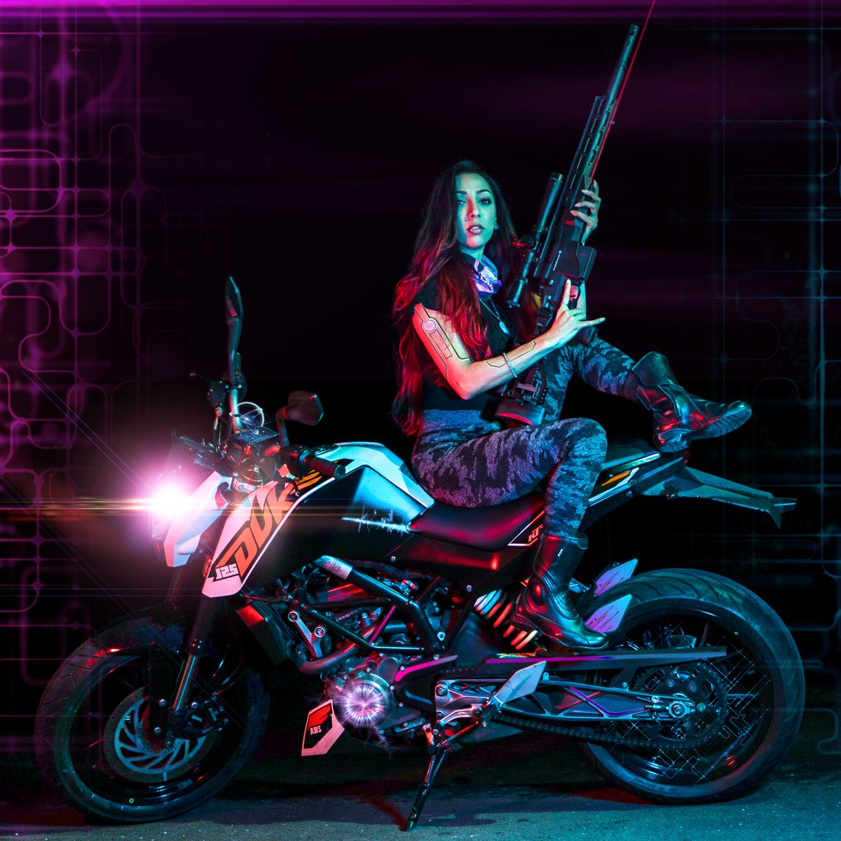 🔴LIVE NOW ⭐️ twitch.tv/cyborgangel/⭐️
Later today, I'll be covering the #WantedDead a hack &amp; slash that feels like a cyberpunk essence of the late '80s 😍
info 👉 bit.ly/WD_CyborgAngel #Ad