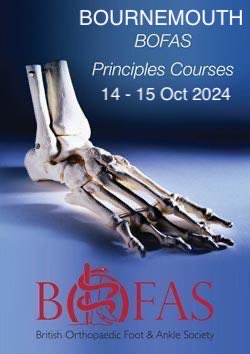 Registration is *OPEN* for the next @BOFAS_UK Principles Course Bournemouth 14-15 October 2024 A hugely popular course designed to teach the core foot & ankle content in the FRCs (Orth) curriculum in an interactive environment. Register via: linktr.ee/bofas