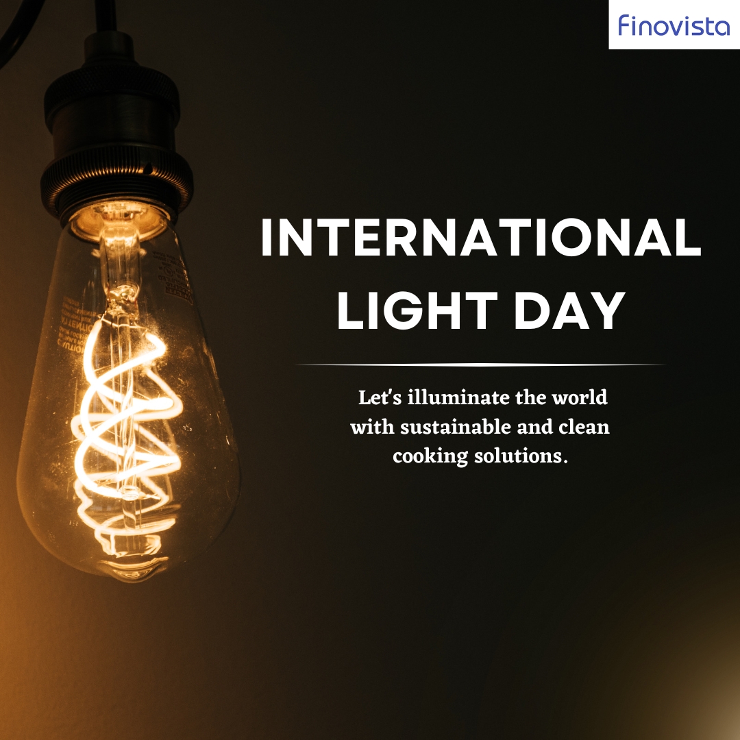 On this International Day of Light, let's embrace innovative technologies for sustainable cooking. Harnessing light's power, ensure access to safe energy. Together, let's cook up a brighter future, nourishing our bodies and sustaining our planet. Happy International Day of Light!