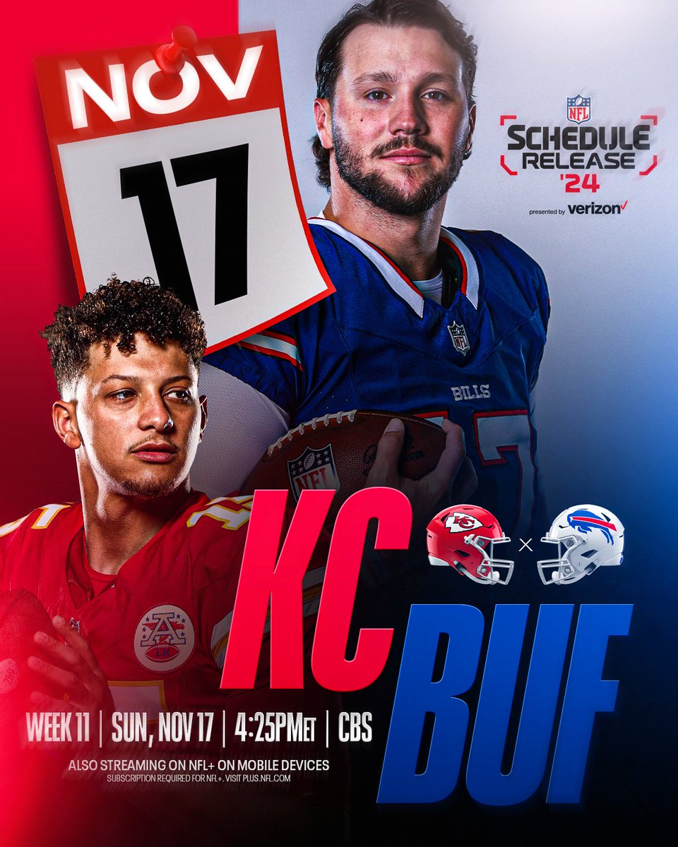 Touchdown titans: Mahomes vs. Allen - Who will reign supreme in a battle of prolific passers? 🏉 pic - NFL #NFLonX #Titans #Mahomes #Allen #Sports @NFL @NFLonFOX