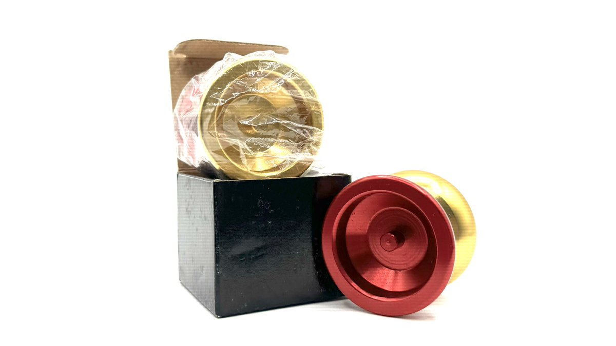 リクリ新型モノメタル他 ヨーヨーリクリエーション 新作モノメタル