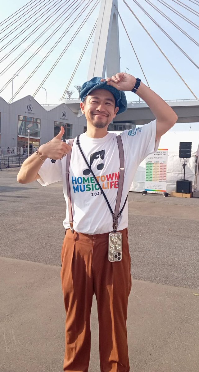 towadanobakudan's tweet image. #HTML2023 の #dize さんメチャクチャ気さくで楽しい人 って思った😁#ミリオンレディオ