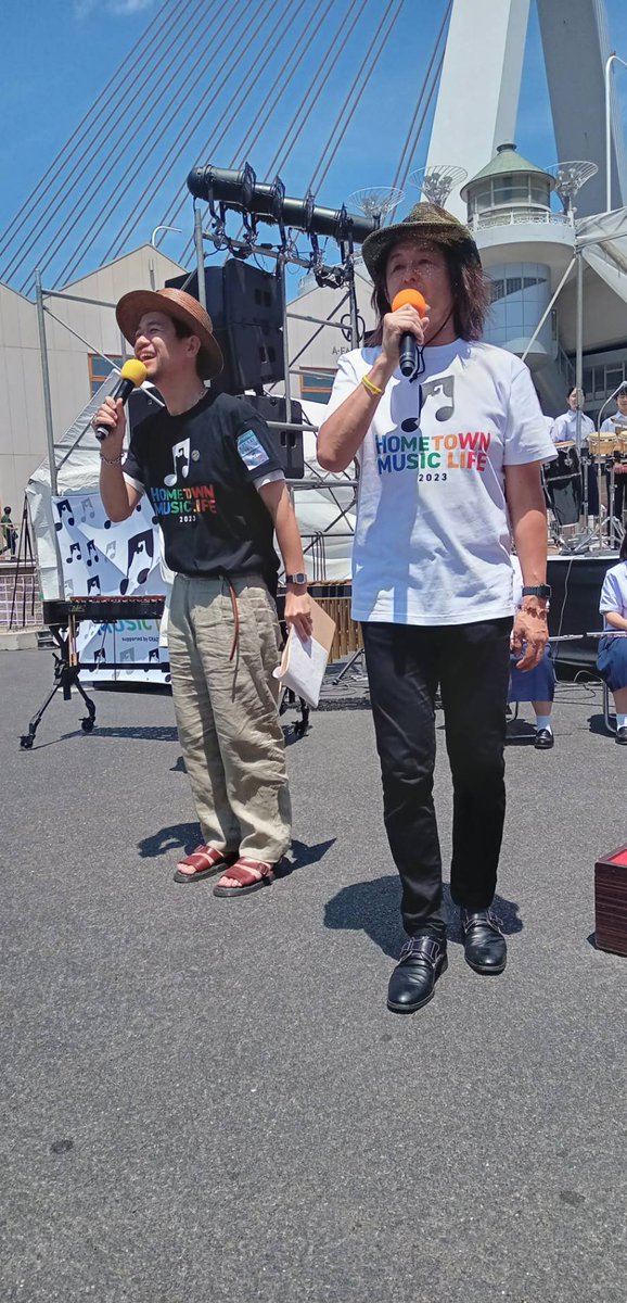 towadanobakudan's tweet image. #HTML2023 の #dize さんメチャクチャ気さくで楽しい人 って思った😁#ミリオンレディオ