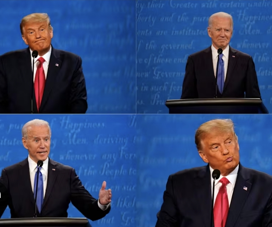 ¿Cómo serán los debates de Trump y Biden el 27 de junio y el 10 de septiembre? ¿Cómo fueron sus debates en 2020? Lo explica en @Yestonoestodo hoy @EspinosaRadio. Óigalo aquí: youtube.com/watch?v=VbrhL4…