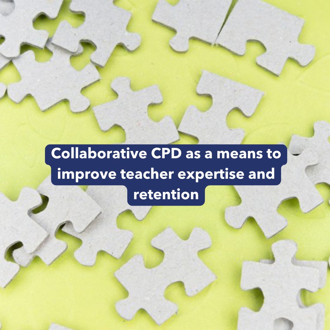 What does a collaborative approach to CPD look like? Shared goals, fortnightly sessions or no meeting minutes 🤔 Learn how Heathfield Community College created, and improved, their CPD model: chartered.pulse.ly/sms23aw3ph #CPD #EducationResearch #Teaching
