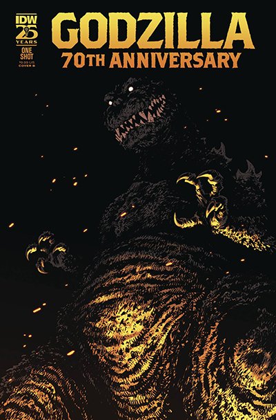 Celebrating 70 years of Godzilla! frogbros.com/stock_15.05.20… GODZILLA 70TH ANNIV #1 70 years of being King of the Monsters, and what better way to celebrate than with a gigantic anthology of tales that get to the heart of Godzilla's lasting popularity! #godzilla #KingOfTheMonsters