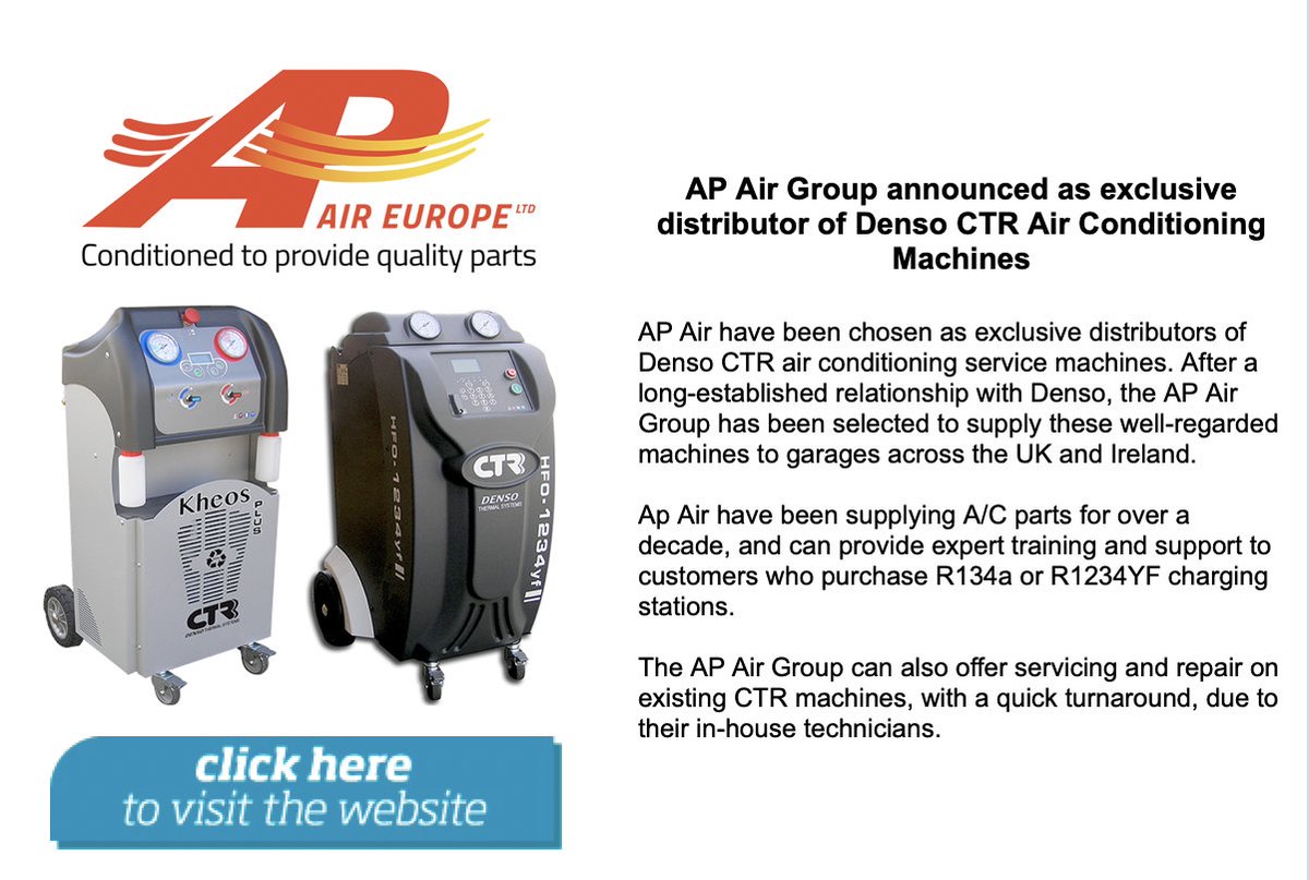 APAIRLtd's tweet image. 📧You’ve got mail! 
❄️ Check your inbox for #TransportOperator’s #Truck &amp;amp; #Bus Product Focus on #airconditioning &amp;amp; service equipment which we’re featured in 👍
#CTR #Denso #distributor #acservice #airconmachine #chargingstation #R134a #R1234yf #kheosplus #kristalbase #LCV #HGV