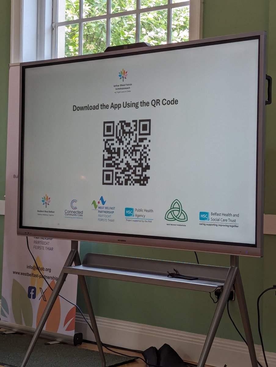 WBPB (@westbelfastpb) on Twitter photo 🗣️Daniel Jack from <a href="/CCC_Hub/">Connected Community Care</a> officially launches and gives an insight into the workings of the Resilient West Belfast App and the wide variety of areas in health which are covered in the app. Everyone is encouraged to download and explore the app! 🗣️Daniel Jack from <a href="/CCC_Hub/">Connected Community Care</a> officially launches and gives an insight into the workings of the Resilient West Belfast App and the wide variety of areas in health which are covered in the app. Everyone is encouraged to download and explore the app!