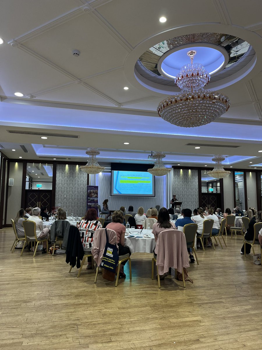 Delighted to be invited to speak at the Hutchinson Care Homes Carers Conference today. Thank you too all the amazing healthcare assistants who came and spoke to me. Looking forward to you joining the RCNNI Independent Sector Network.