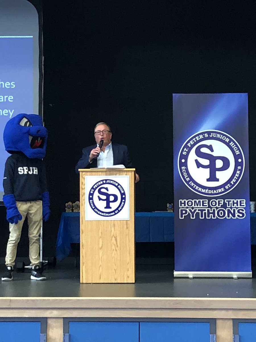 Richard Christopher SPJH_PE (@spjh_pe) on Twitter photo Our Annual Pythons Athletic Banquet is coming up! We can’t wait to celebrate with all of our student athletes/volunteers! The banquet will be Thursday, June 6th, 6:30-8:00pm in our gymnasium!👊
<a href="/NLSchoolsCA/">NLSchools</a> <a href="/Mount_Pearl/">City of Mount Pearl</a> <a href="/MPSportAlliance/">MP Sport Alliance</a> #PythonAthletics #SchoolCommunity Our Annual Pythons Athletic Banquet is coming up! We can’t wait to celebrate with all of our student athletes/volunteers! The banquet will be Thursday, June 6th, 6:30-8:00pm in our gymnasium!👊
<a href="/NLSchoolsCA/">NLSchools</a> <a href="/Mount_Pearl/">City of Mount Pearl</a> <a href="/MPSportAlliance/">MP Sport Alliance</a> #PythonAthletics #SchoolCommunity