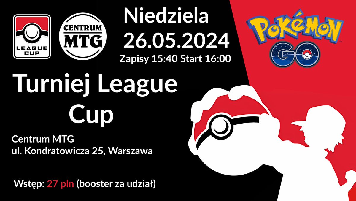 League Cup Warsaw
Sunday 26,05,2024