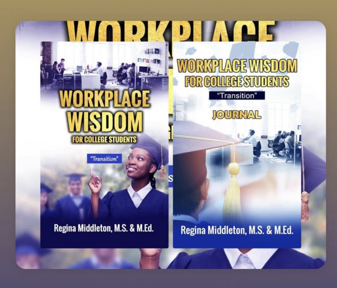 Looking for a good graduation gift? Consider grabbing a copy of my book, 'Workplace Wisdom for College Students: Transition.' Get your copy now on Amazon at a.co/d/3GouWPl