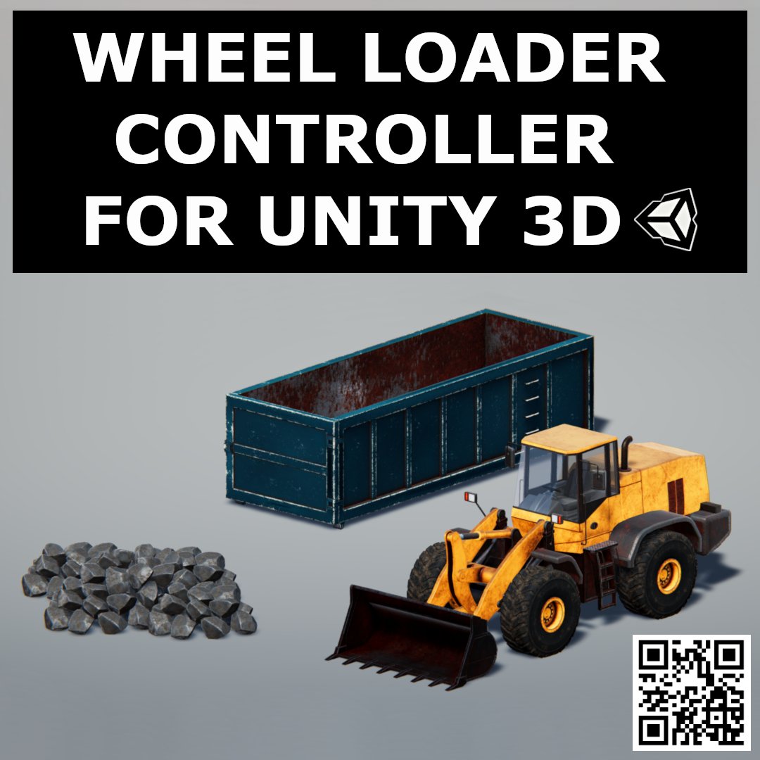 assetstore.unity.com/lists/heavy-eq…

Wheel Loader Controller for Unity 3D!
Available on the Unity Asset Store!

#madewithunity #indiegamedev #unityassetstore #gameasset #unity @madewithunity