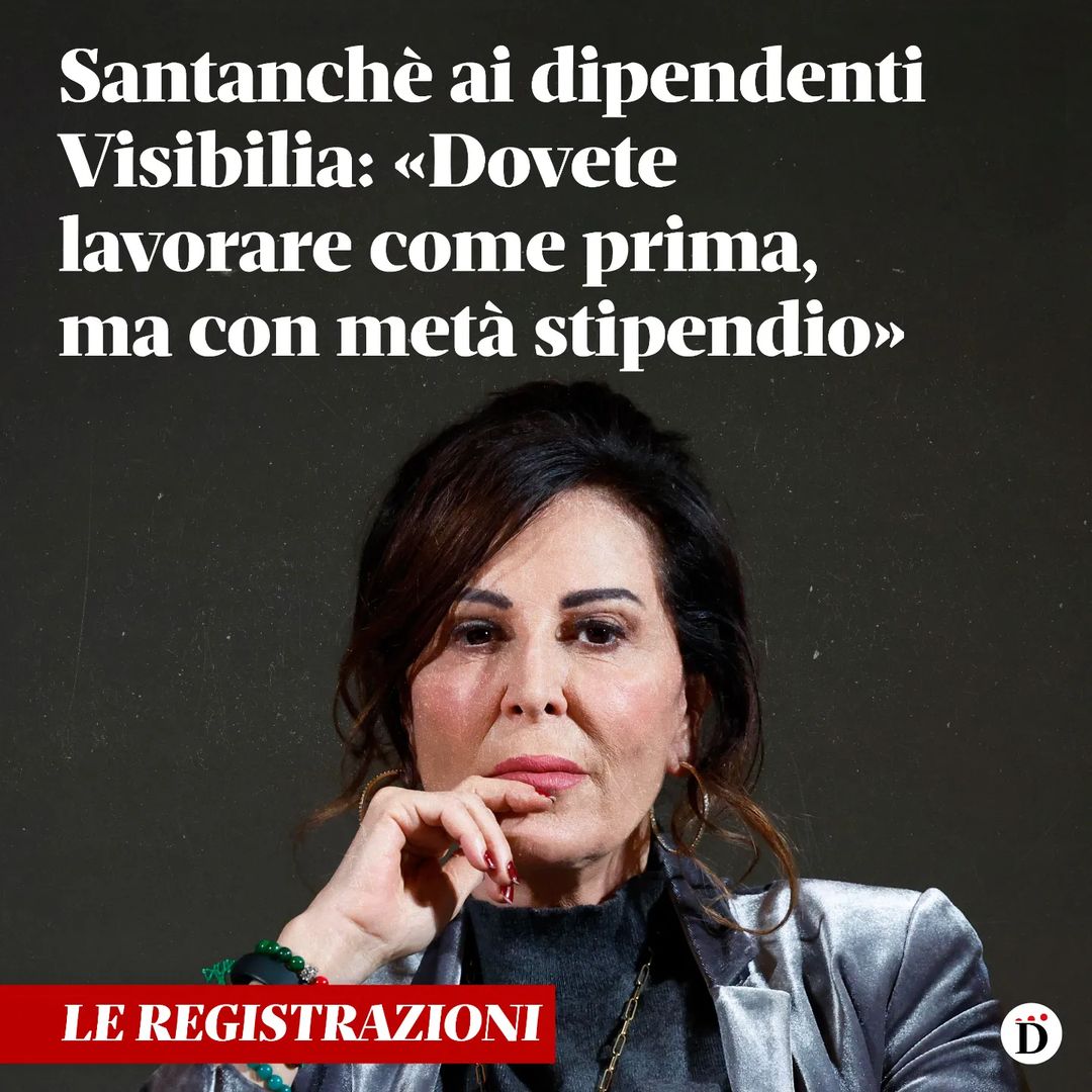 Quando mandate a casa sta farabutta?

È il 27novembre 2019 e attorno a un tavolo ci sono diverse persone. Tutte lavorano nelle riviste di #Visibilia, la società di #DanielaSantanchè, all’epoca manager e deputata di opposizione, intima di Giorgia #Meloni, e oggi ministra del