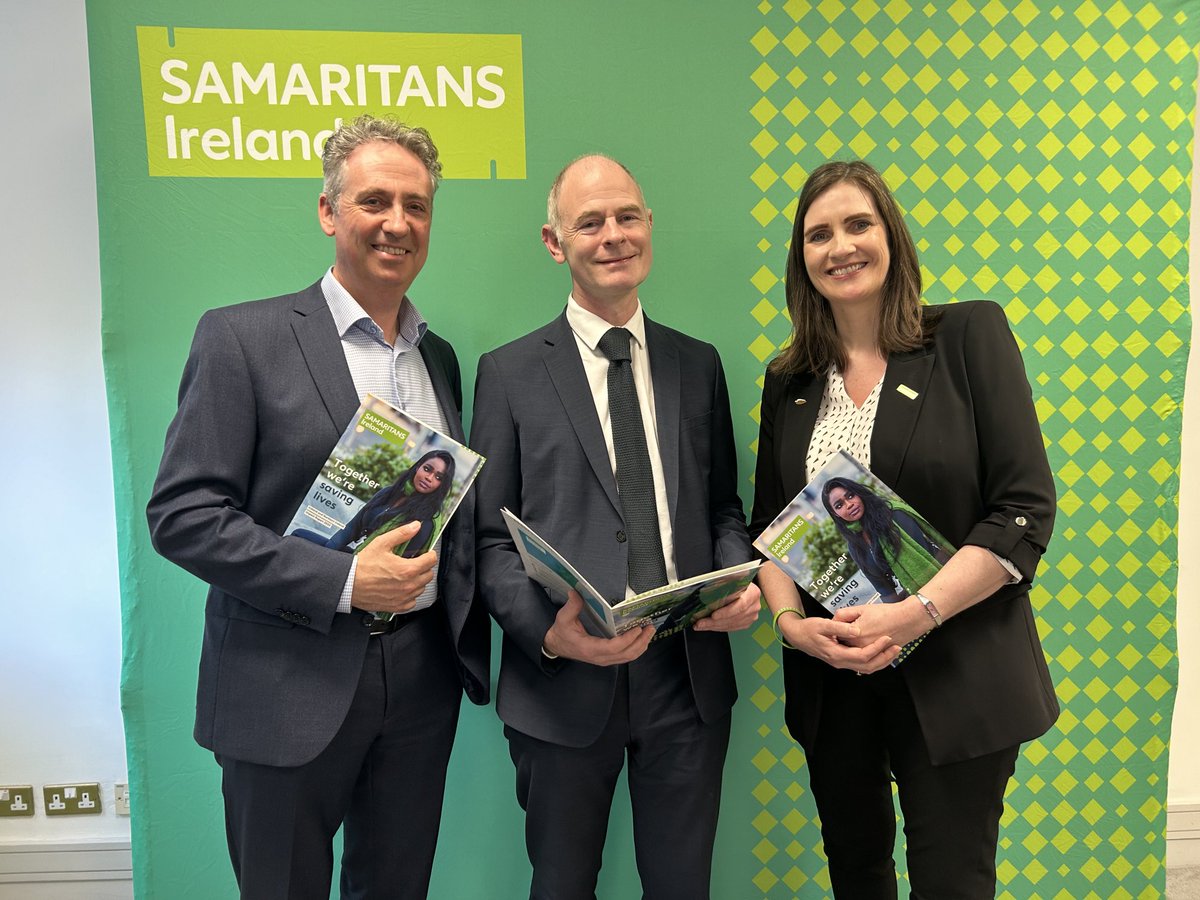 .⁦⁦⁦@SamaritansIRL⁩ play such a vital role in Irish society providing comfort for those who need to talk in their darkest hours. It’s a privilege to support this ⁦@BTinIreland⁩ along with the rest of the Telco Industry. ⁦@smytho⁩ ⁦@SarahOToole⁩