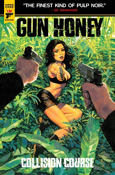 After nearly a year in hiding, GUN HONEY - JOANNA TAN - launches a plan to turn the tables that will take her from the jungles of Borneo, to the streets of Yokohama, and the sands of the Gobi Desert... frogbros.com/stock_15.05.20… GUN HONEY COLLISION COURSE #1 #GunHoney