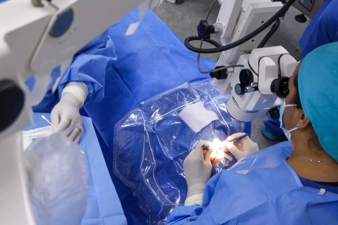 ¡Llegó el Plan Quirúrgico Oftalmológico al Zulia!

Para los docentes y sus familiares  de todos los municipios de la entidad, estamos en atención con enfoque humanista que prioriza el bienestar de nuestra gente en operaciones de cataratas y pterigion.

#EsteEsUnPuebloMaduro