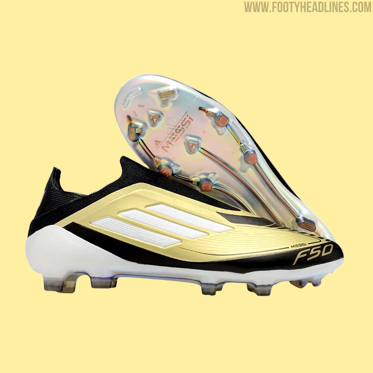 Los nuevos botines de Messi para la COPA AMÉRICA.