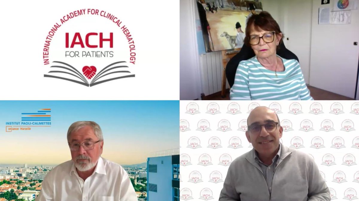 📢Our latest @TheIACH for Patients (In French): Oui, on a la vie devant soi Now available on demand! Watch the full library for FREE ⬇️⬇️ clinical-hematology.org/iach-for-patie… @Mohty_EBMT