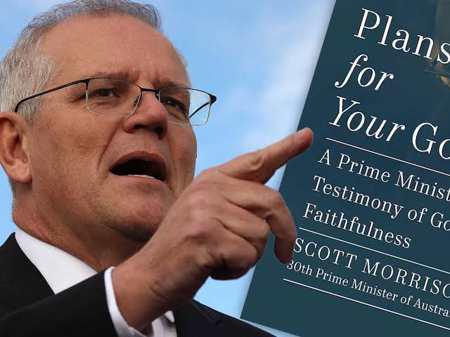 People seriously didn’t know Scott Morrison’s abject failure of a book was published by Thomas Nelson/Harper Collins which is owned by NewsCorp? 

And that Morrison was most probably signed as a thank-you from Rupert for doing just what he was told while PM?

Really?

#NewsCorpse
