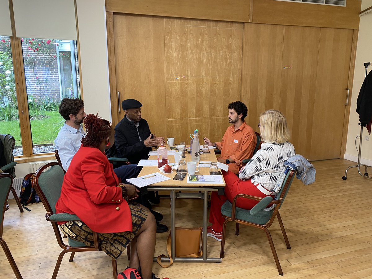 Welcoming our new community champions ⚡️ We’re spending the day getting to know each other, sharing stories and thinking about what comes next for the campaign And we couldn’t be more excited 🩷