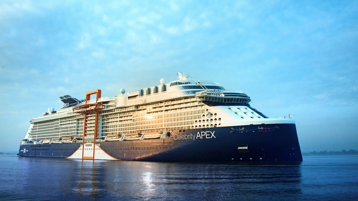 Celebrity Apex makes Southampton home port debut: worldofcruising.co.uk/cruise-news/ce… #cruisenews #celebritycruises #celebrityapex #southampton #cruise