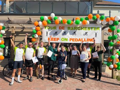 Care Talk (@caretalkmag) on Twitter photo Care home staff take on charity cycling challenge for third successive year bit.ly/4bFRbnb
<a href="/Barchester_care/">Barchester Healthcare</a> Care home staff take on charity cycling challenge for third successive year bit.ly/4bFRbnb
<a href="/Barchester_care/">Barchester Healthcare</a>