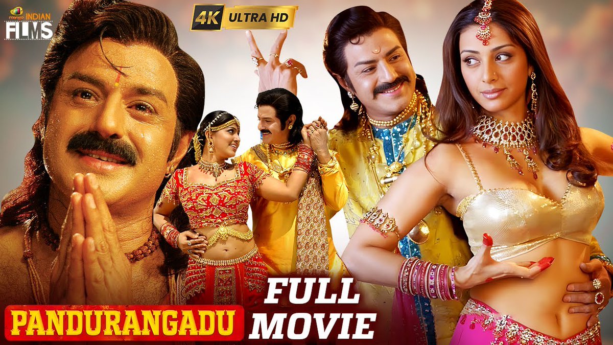 Pandurangadu movie plot
