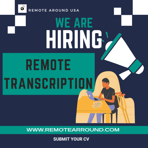 🚀 Looking for a remote transcription job? Join us at FlexJobs and unlock 25,000 hand-screened remote opportunities! 🎧 REMOTE OFFER: remotearround.com/job/remote-tra… REMOTE OFFERS USA: remotearround.com/jobs-list-v1/?… #remotearround #vacancies #RemoteJob #WorkFromHome #FlexJobs #JobOpportunity