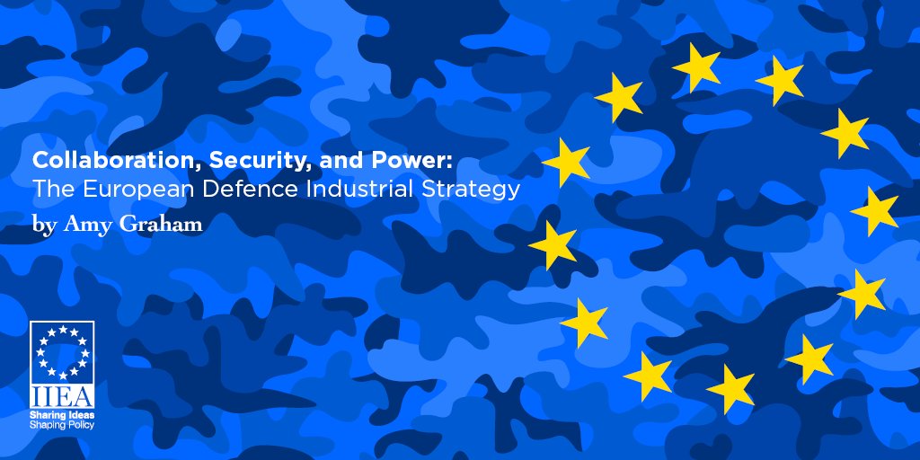 Earlier this year, the @EU_Commission drafted the EU’s first ever European Defence Industrial Strategy (EDIS), aimed at strengthening European defence collaboration. Following Russia’s invasion of Ukraine, the EU has had to navigate providing assistance to Ukraine as Member
