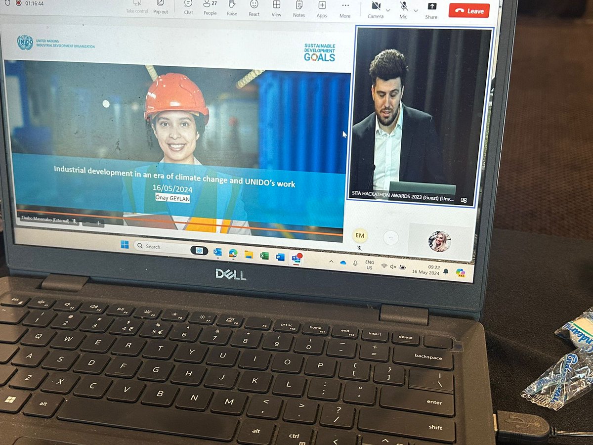 UNIDO South Africa tweet media