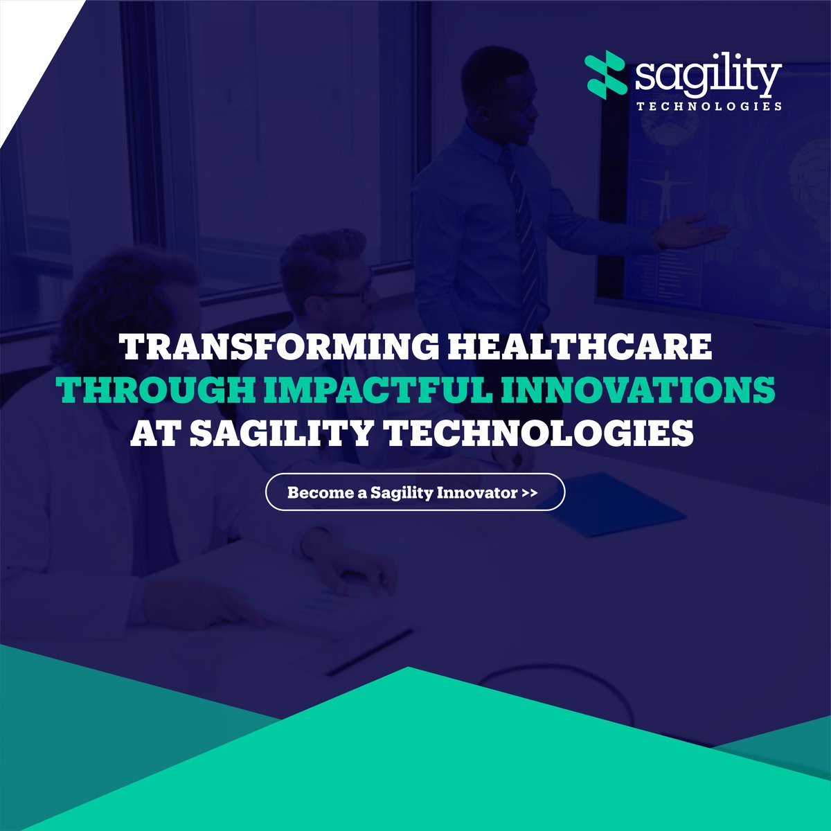 Power your career at Sagility Technologies. Join us in our commitment to optimize collections and streamline EDI data processing through our advanced CMS. Visit bit.ly/46MCn3j for more. #Sagility #SagilityTechnologies #HealthcareInnovation #SagilityTech