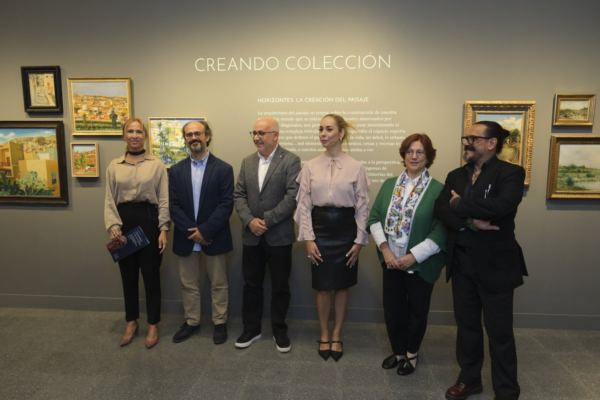 Radiofarosur's tweet photo. 🗣️🖼️@casadecolon @AMoralesGC | La Casa de Colón presenta la muestra ‘Creando Colección’, con las últimas obras de arte adquiridas por el Cabildo de Gran Canaria

𝐌𝐚́𝐬 𝐈𝐧𝐟𝐨👀⤵️
🔗https://t.co/KRBhrnSQKy https://t.co/1xGlX0MvfW