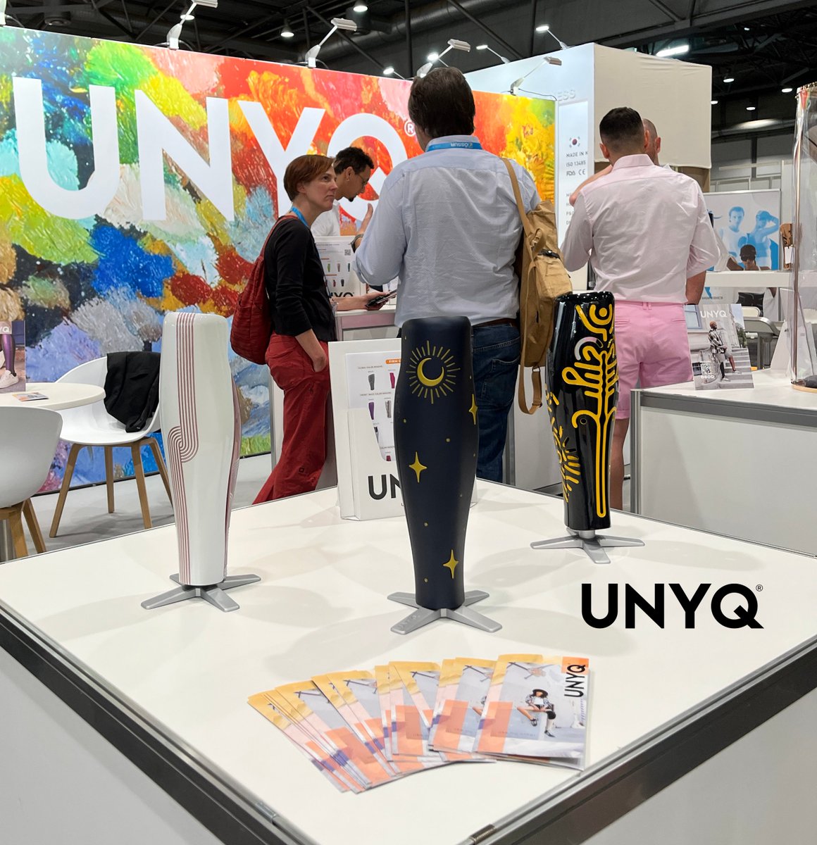 📣📣 Don't forget to visit us at OTW in Hall5 Stand D51 for the latest in custom covers ‼

Yoku, Perseus and Inuk are waiting for you 🥰

#OTW #unyq #amputee #cover #WeAreUNYQ #UNYQWayOfLife #3Dprinting