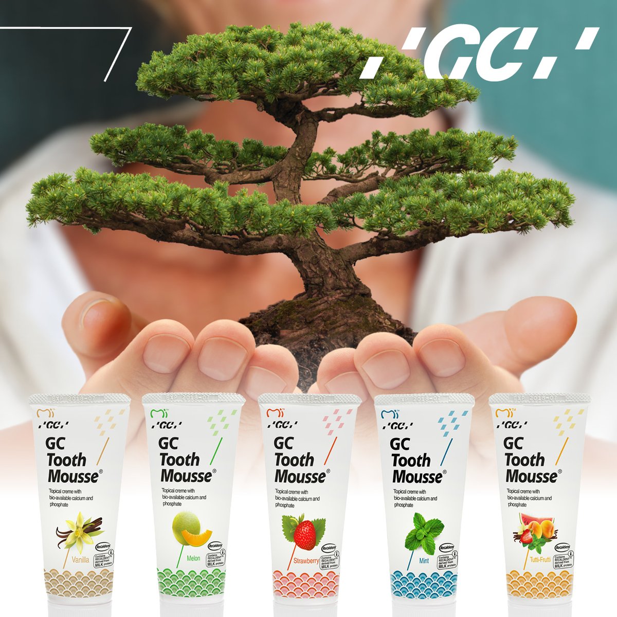 People aged 65+ are retaining on average 20 of their natural teeth, making an increase in the number of older patients presenting with root caries inevitable, especially those with reduced saliva flow and diminished buffering capabilities.

Find out more: gc.dental/europe/en-GB/g…