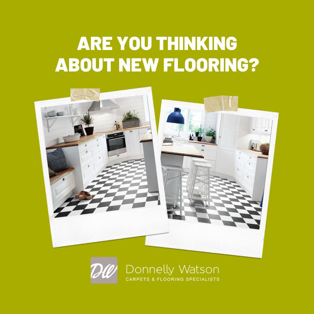 If you're thinking about new flooring, we've got you covered.

Discover more and get a quote for your home ➡️ donnellywatson.co.uk

#DonnellyWatson #HomeFlooring #ChooseRight #FlooringExperts #HomeImprovement #InteriorDesign #FlooringSolutions #UpgradeYourHome #DesignIdeas