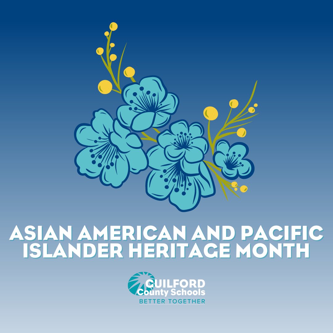 #GCSCelebrates | Join us in celebrating the rich history, diverse cultures and invaluable contributions of our AAPI community members. Together, we learn and grow! 🌺