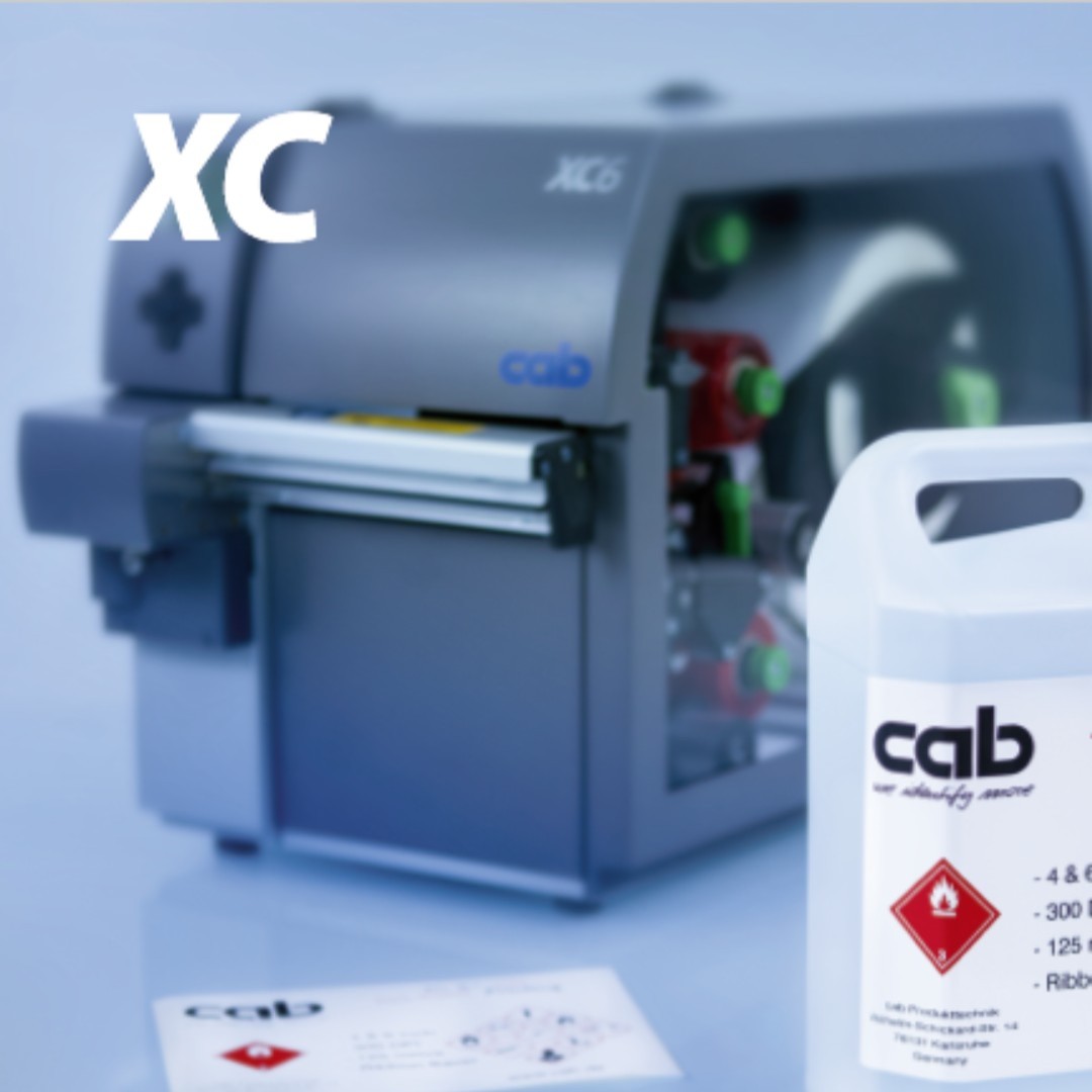 Labfax's tweet image. Elevate your GHS/CLP label printing with Cab XC - the market leader! With two-color print capability, our XC ensures compliance with GHS regulations while cutting costs. Step up your printing game today! #CabXC #GHS #CLP #LabelPrinting  labfax.co.uk/label-printer-…