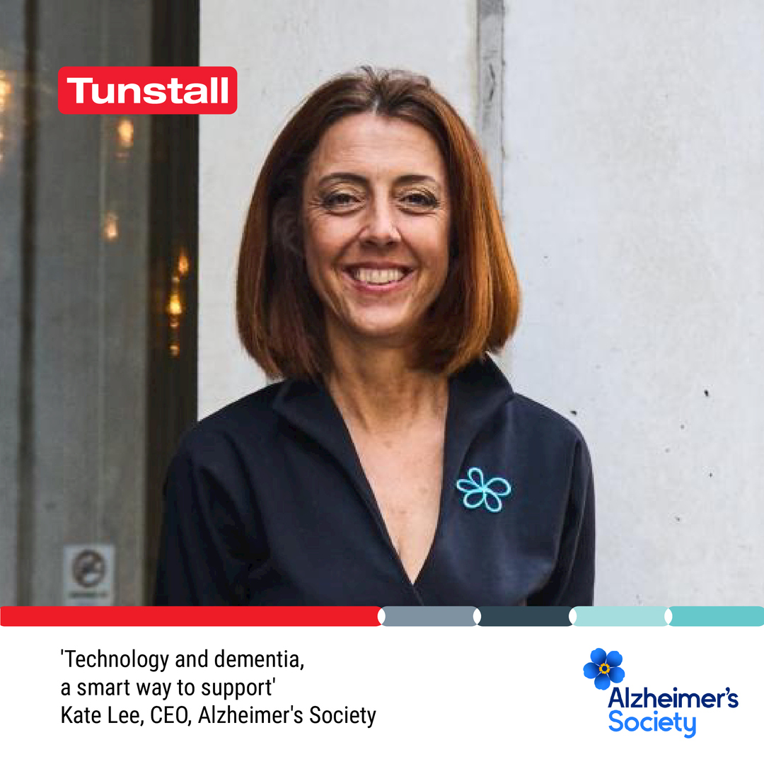 Tunstall Healthcare (@tunstallhealth) on Twitter photo Technology is a huge part of everyday life, and can be a great benefit to those living with #dementia, especially #technology systems such as #telecare and #telehealth.
Hear more from <a href="/alzheimerssoc/">Alzheimer's Society</a> CEO, Kate Lee in this blog โก tunstall.co.uk/alzheimers-socโฆ
#DementiaActionWeek Technology is a huge part of everyday life, and can be a great benefit to those living with #dementia, especially #technology systems such as #telecare and #telehealth.
Hear more from <a href="/alzheimerssoc/">Alzheimer's Society</a> CEO, Kate Lee in this blog โก tunstall.co.uk/alzheimers-socโฆ
#DementiaActionWeek